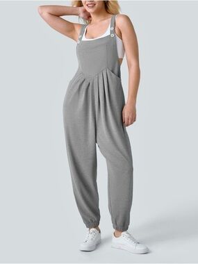 HALARA Relaxed Overalls Jumpsuit